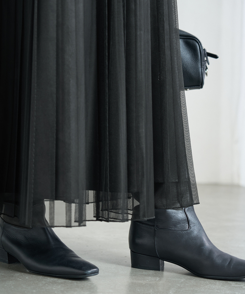 IENA（イエナ） スカート シアープリーツスカート : ZOZOTOWN Yahoo!店