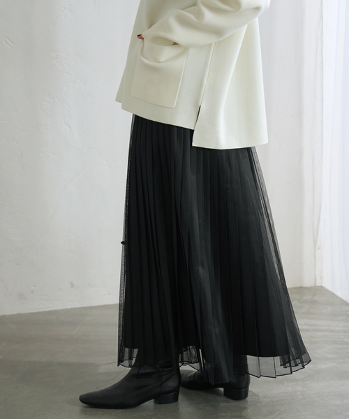 IENA（イエナ） スカート シアープリーツスカート : ZOZOTOWN Yahoo!店