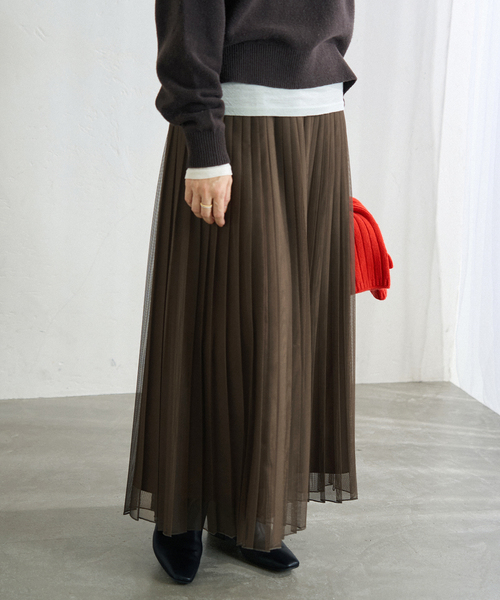 IENA（イエナ） スカート シアープリーツスカート : ZOZOTOWN Yahoo!店