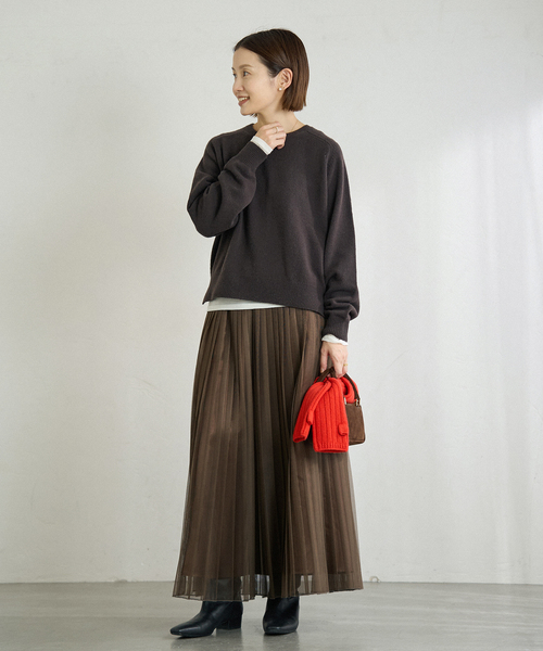 IENA（イエナ） スカート シアープリーツスカート : ZOZOTOWN Yahoo!店