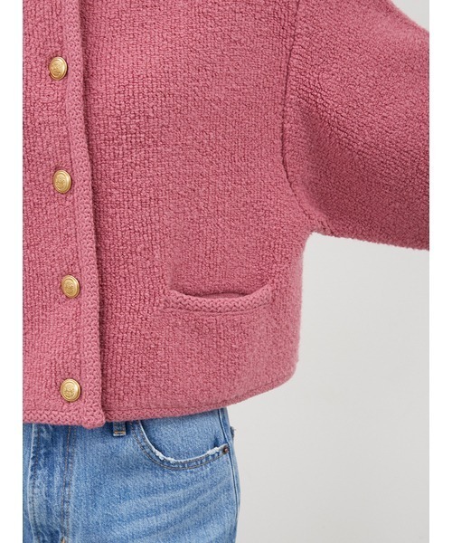 Mila Owen（ミラオーウェン） ノーカラージャケット 0