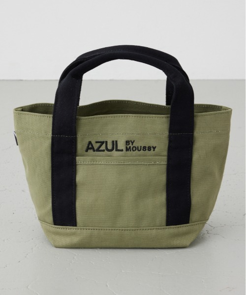 AZUL BY MOUSSY（アズールバイマウジー） トートバッグ ロゴ刺繍