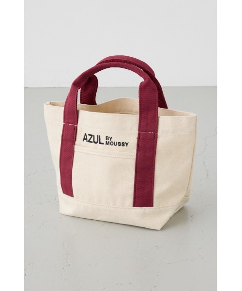 AZUL BY MOUSSY（アズールバイマウジー） トートバッグ ロゴ刺繍