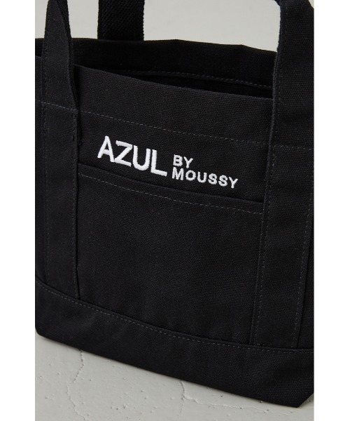 AZUL BY MOUSSY（アズールバイマウジー） トートバッグ ミニ ロゴ刺繍