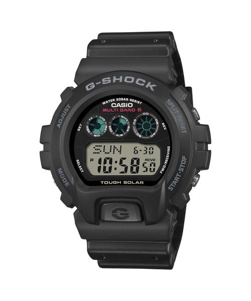 G-SHOCK 腕時計 電波ソーラー / GW-6900U-1JF Gショック メンズ
