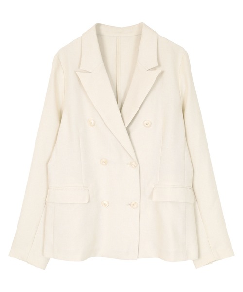 「ur's」 テーラードジャケット M ブラック レディース_画像9