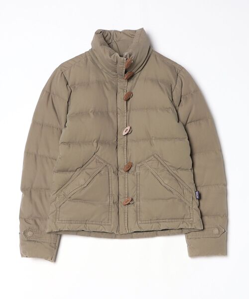 patagonia（パタゴニア） ダウンジャケット S グリーン レディース
