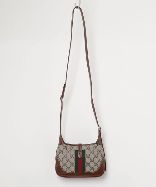 GUCCI（グッチ） ジャッキー 1961 ショルダーバッグ - ブラウン