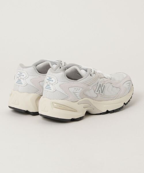 「New Balance」 ローカットスニーカー 28.0cm ライトグレー レディース_画像6