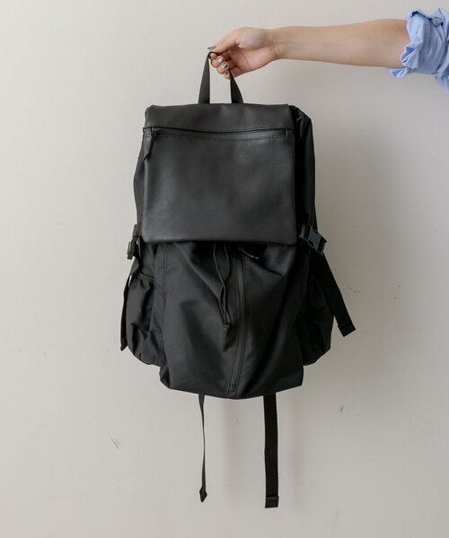 ear PAPILLONNER（イア パピヨネ） リュック FREE ブルー レディース