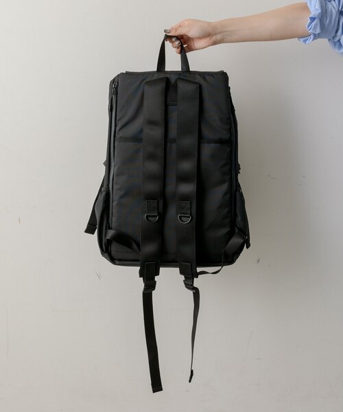 ear PAPILLONNER（イア パピヨネ） リュック FREE ブルー レディース