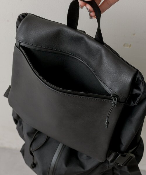 ear PAPILLONNER（イア パピヨネ） リュック FREE ブルー レディース