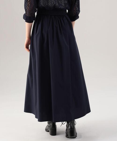 「To b. by agnes b.」 フレアスカート 36 ネイビー レディース_画像8