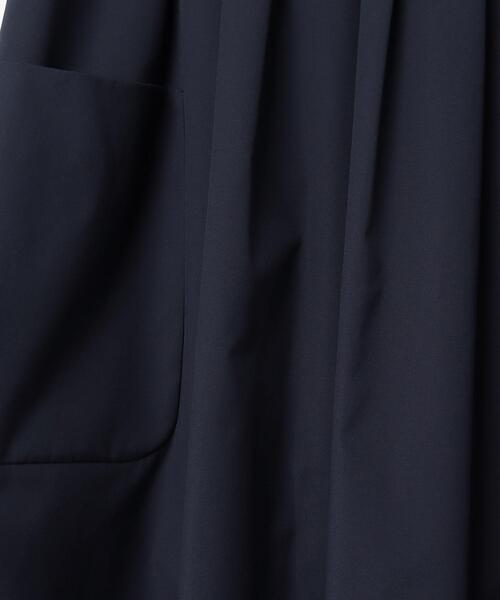 「To b. by agnes b.」 フレアスカート 36 ネイビー レディース_画像9