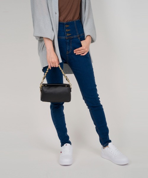 「LAURA DI MAGGIO」 2WAYバッグ FREE グレー レディース_画像3