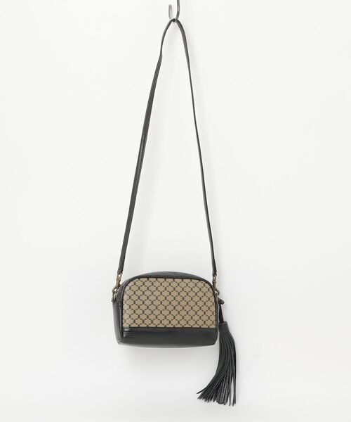 「TOFF&LOADSTONE」 ショルダーバッグ - ブラック レディース_画像2