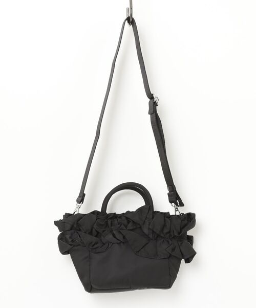 GANNI（ガニー） ショルダーバッグ バッグ GANNI Mini Shopper Ruffle
