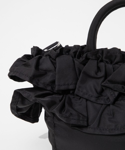 GANNI（ガニー） ショルダーバッグ バッグ GANNI Mini Shopper Ruffle