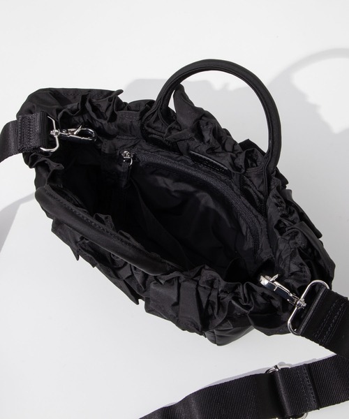 GANNI（ガニー） ショルダーバッグ バッグ GANNI Mini Shopper Ruffle