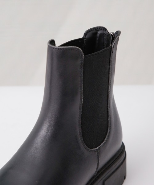 「REMME」 ショートブーツ 37 ブラック レディース_画像9