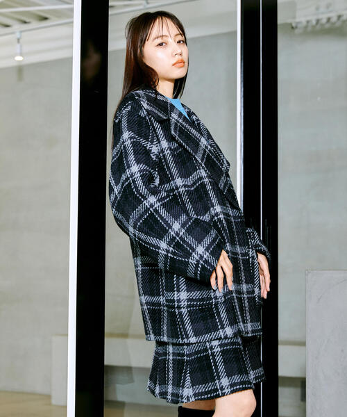 「JILL by JILL STUART」 スカート MEDIUM グレー レディース_画像8