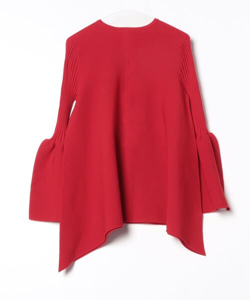 「CFCL」 長袖ニット 3 レッド レディース_画像2