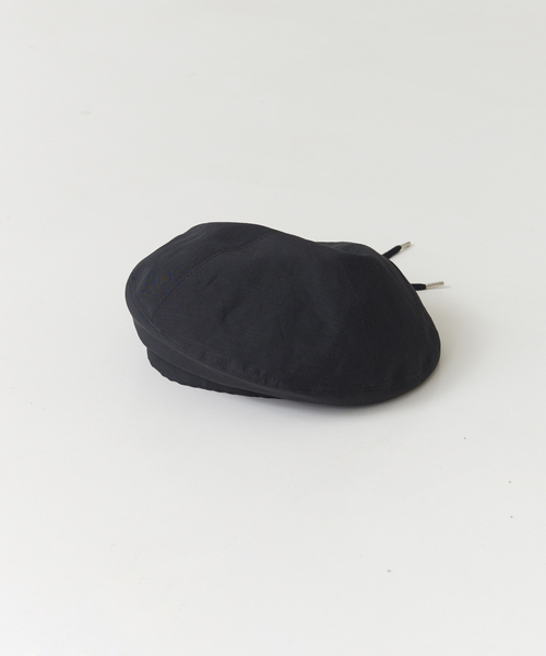 「La Maison de Lyllis」 ベレー帽 フリー ブラック レディース_画像8