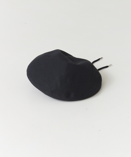 「La Maison de Lyllis」 ベレー帽 フリー ブラック レディース_画像9