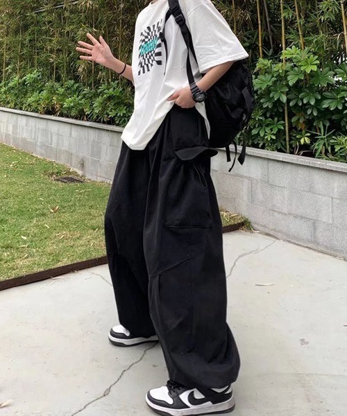 「Anchor Smith」 カーゴパンツ L カーキ メンズ_画像2