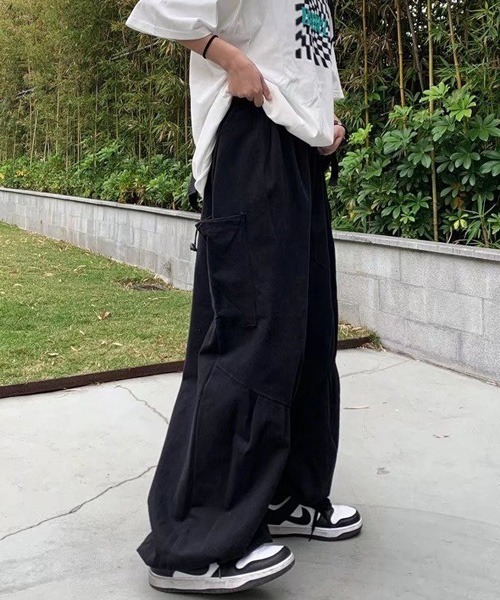 「Anchor Smith」 カーゴパンツ L カーキ メンズ_画像3