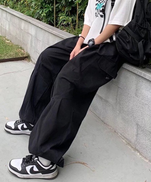 「Anchor Smith」 カーゴパンツ L カーキ メンズ_画像5