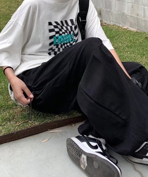 「Anchor Smith」 カーゴパンツ L カーキ メンズ_画像7