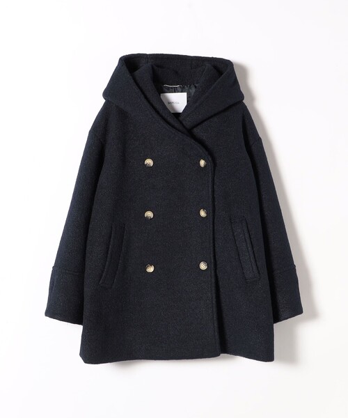 「SHIPS any」 ジャケット ONE SIZE チャコールグレー レディース