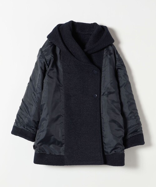 「SHIPS any」 ジャケット ONE SIZE チャコールグレー レディース