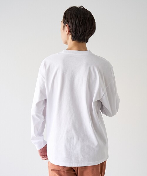 coen（コーエン） tシャツ KiyokazuTsujino プリントロングスリーブT