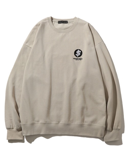 「Mark Gonzales」 スウェットカットソー L グレー メンズ_画像6