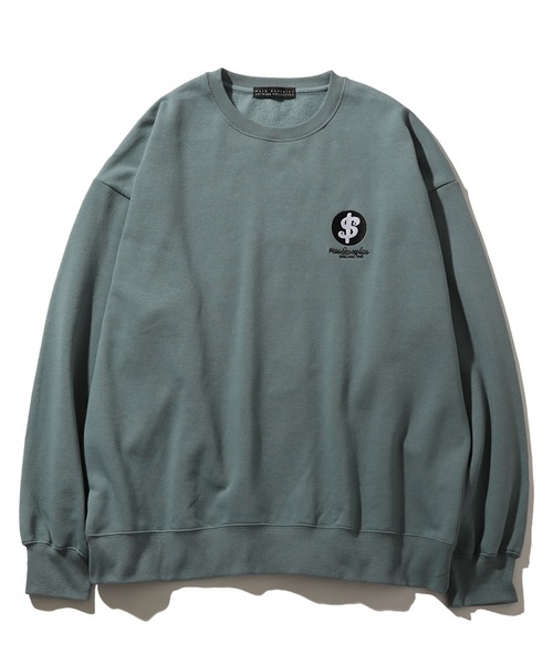 「Mark Gonzales」 スウェットカットソー L グレー メンズ_画像8