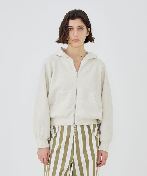 GALERIE VIE パーカー 新品未使用 GALERIE VIE（ギャルリー ヴィー） パーカー コットンナイロンスエット