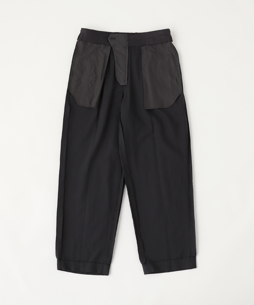 EDIFICE（エディフィス） スラックス ATON (エイトン) NIDOM SILK