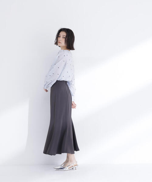 NATURAL BEAUTY BASIC（ナチュラルビューティーベーシック） スカート
