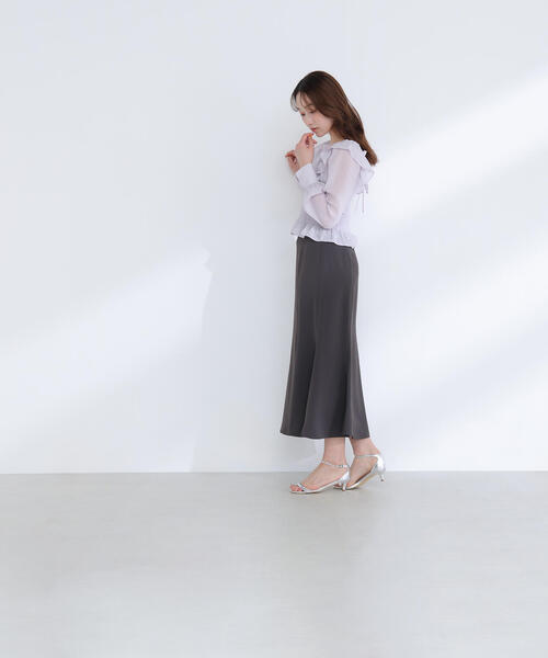NATURAL BEAUTY BASIC（ナチュラルビューティーベーシック） スカート