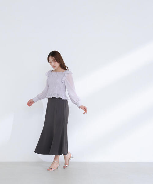 NATURAL BEAUTY BASIC（ナチュラルビューティーベーシック） スカート