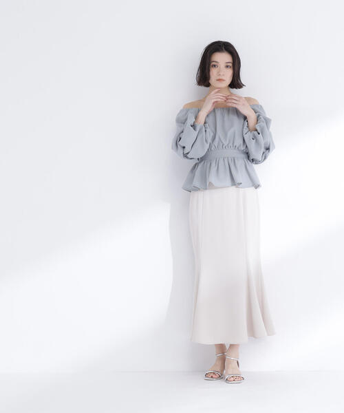NATURAL BEAUTY BASIC（ナチュラルビューティーベーシック） スカート