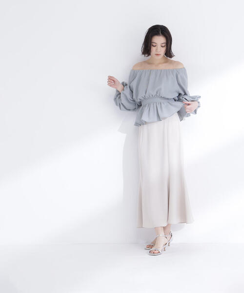 NATURAL BEAUTY BASIC（ナチュラルビューティーベーシック） スカート