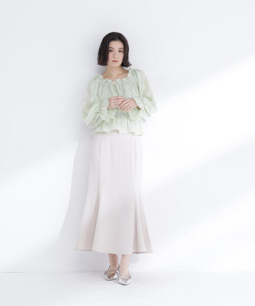 NATURAL BEAUTY BASIC（ナチュラルビューティーベーシック） スカート
