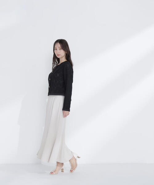 新品 フレアマーメイドスカート natural beauty basic 試着のみ パネル切替マーメイドスカート | NATURAL BEAUTY BASIC（ナチュラル