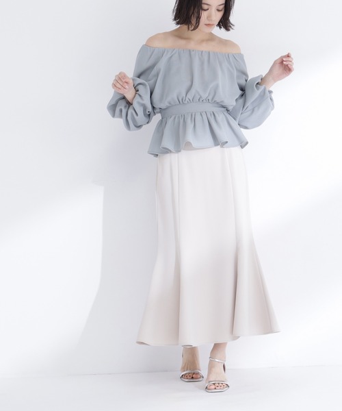 NATURAL BEAUTY BASIC（ナチュラルビューティーベーシック） スカート