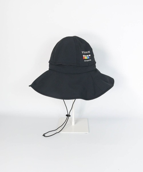 帽子 ハット レディース ポーチ付き3WAYハット レディース