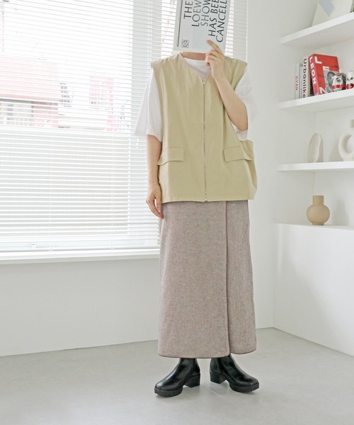 「MODE KAORI」 ショートブーツ 24.5cm ブラック レディース_画像7