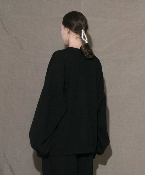 「my beautiful landlet」 長袖ニット 0 ブラウン メンズ_画像4